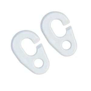Plastkroker til Flagg 2pk