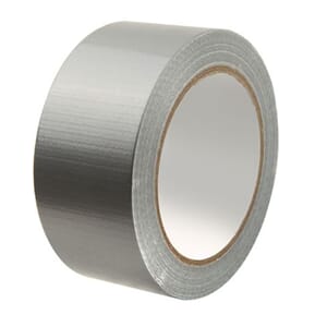 Lerretstape 50mmX50m Silver