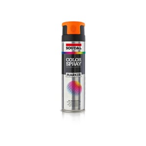 Soudal Merkespray Fluo 500ml - Rød