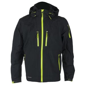 KAPP SKALLJAKKE UNISEX MARINEBLÅ/GUL