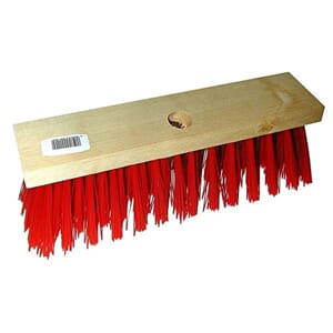 Gatekost rød nylon 29 cm