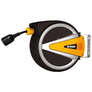 IRONSIDE Kabeltrommerl Veggmontert. 12m