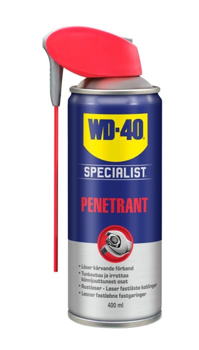 Rustlick Dw40 WD-40 Rustløsner 400ml - Fosse Bruk