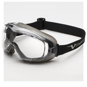 Univet Kapsel-Vernebrille 620UP Clear
