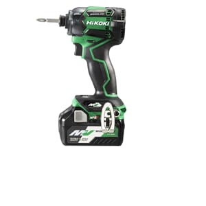 HIKOKI SLAGSKRUTREKKER 36V WH36DC 2,5Ah HSC