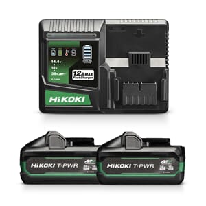 HIKOKI BATTERIPAKKE 2XBSL3640MVT/UC36YSL2