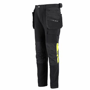 Bulldog Hånverksbuke Braut Stretch Svart