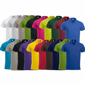 Clique Classic Piqueskjorte Lincoln