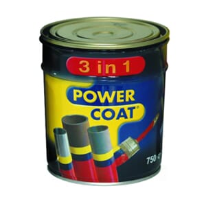 Rustbeskyttende Maling Power Coat 3 in 1 Svart